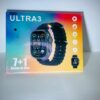 Ultra 3 smart Watch 7+1