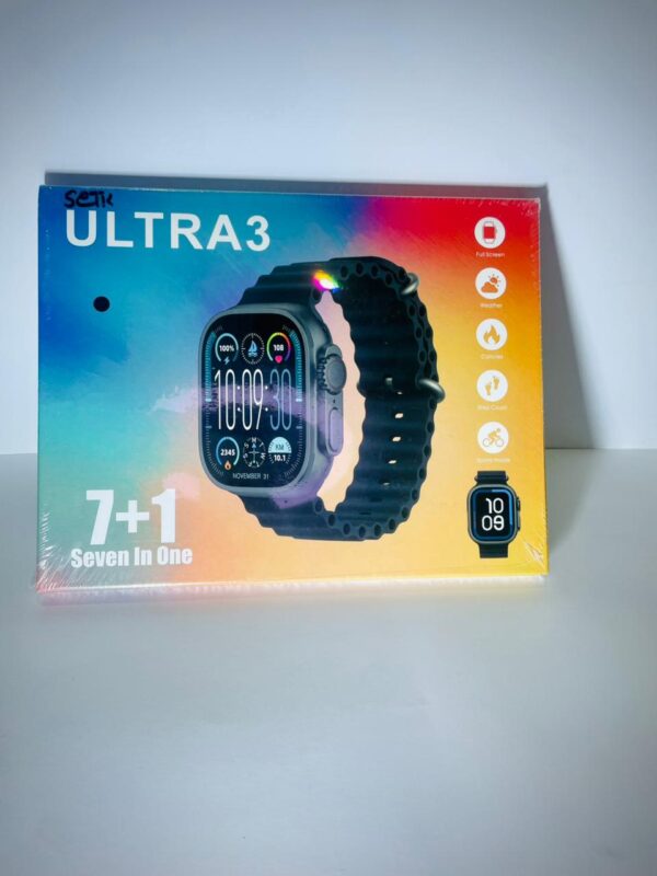 Ultra 3 smart Watch 7+1