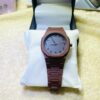 Brown Arabic Aura Watch