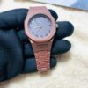 Brown Arabic Aura Watch