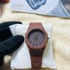 Brown Arabic Aura Watch