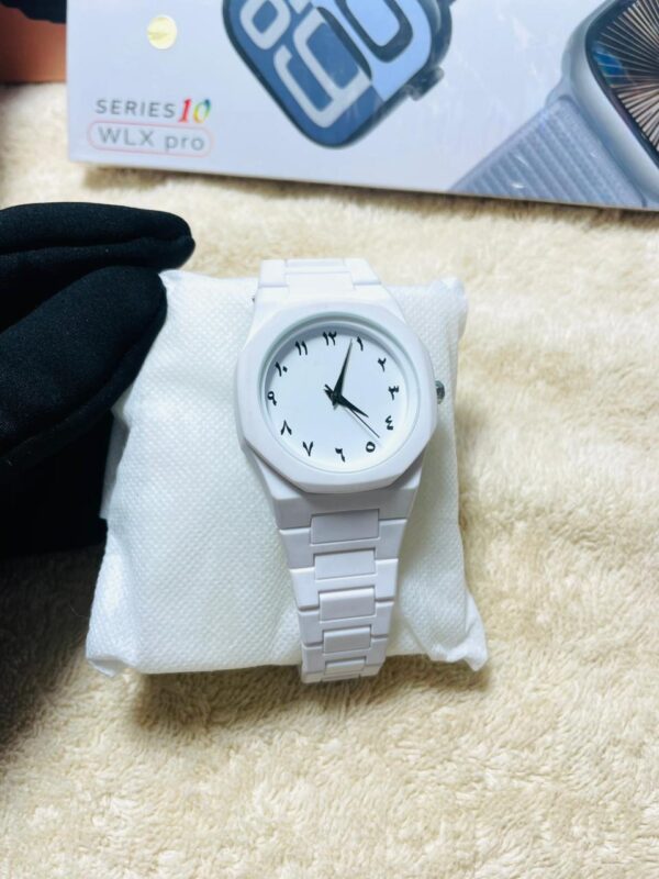 White Arabic Aura Watch