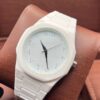 White Arabic Aura Watch