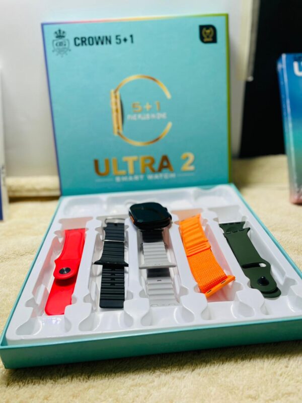 Ultra 2 Smart Watch Crown 5+1