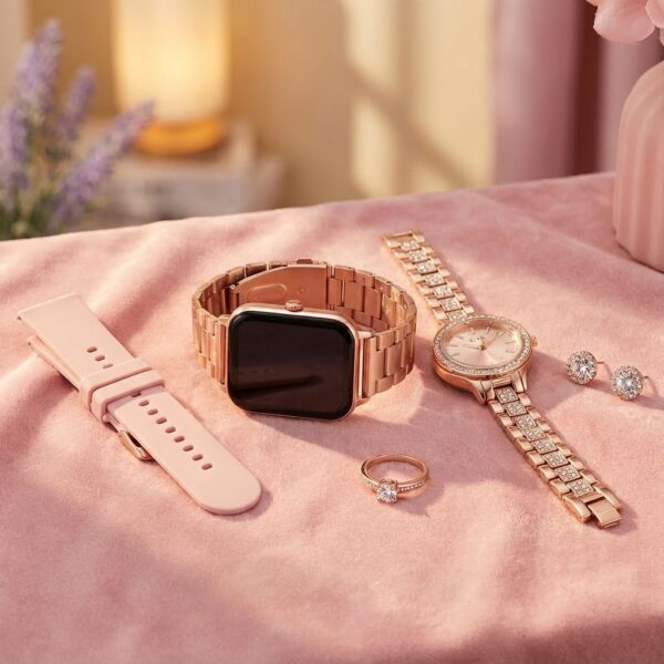 A59 plus ladies watch With Jewellery