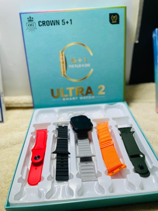 Ultra 2 Smart Watch Crown 5+1