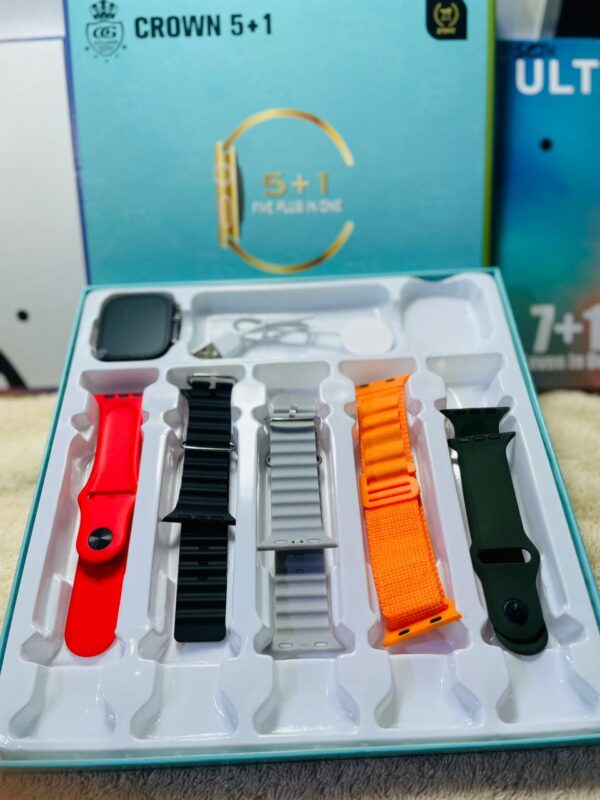 Ultra 2 Smart Watch Crown 5+1