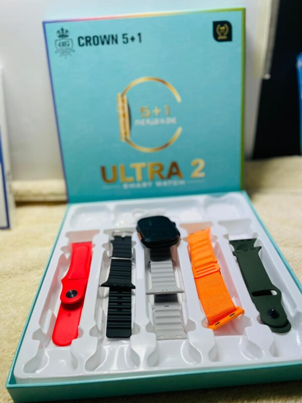 Ultra 2 Smart Watch Crown 5+1
