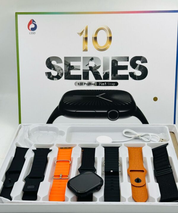 Ultra 3 Smart Watch 7+1