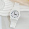 White Arabic Aura Watch